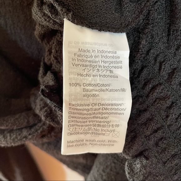 Madewell Smocked Bell-Sleeve Top - Picture 9 of 9